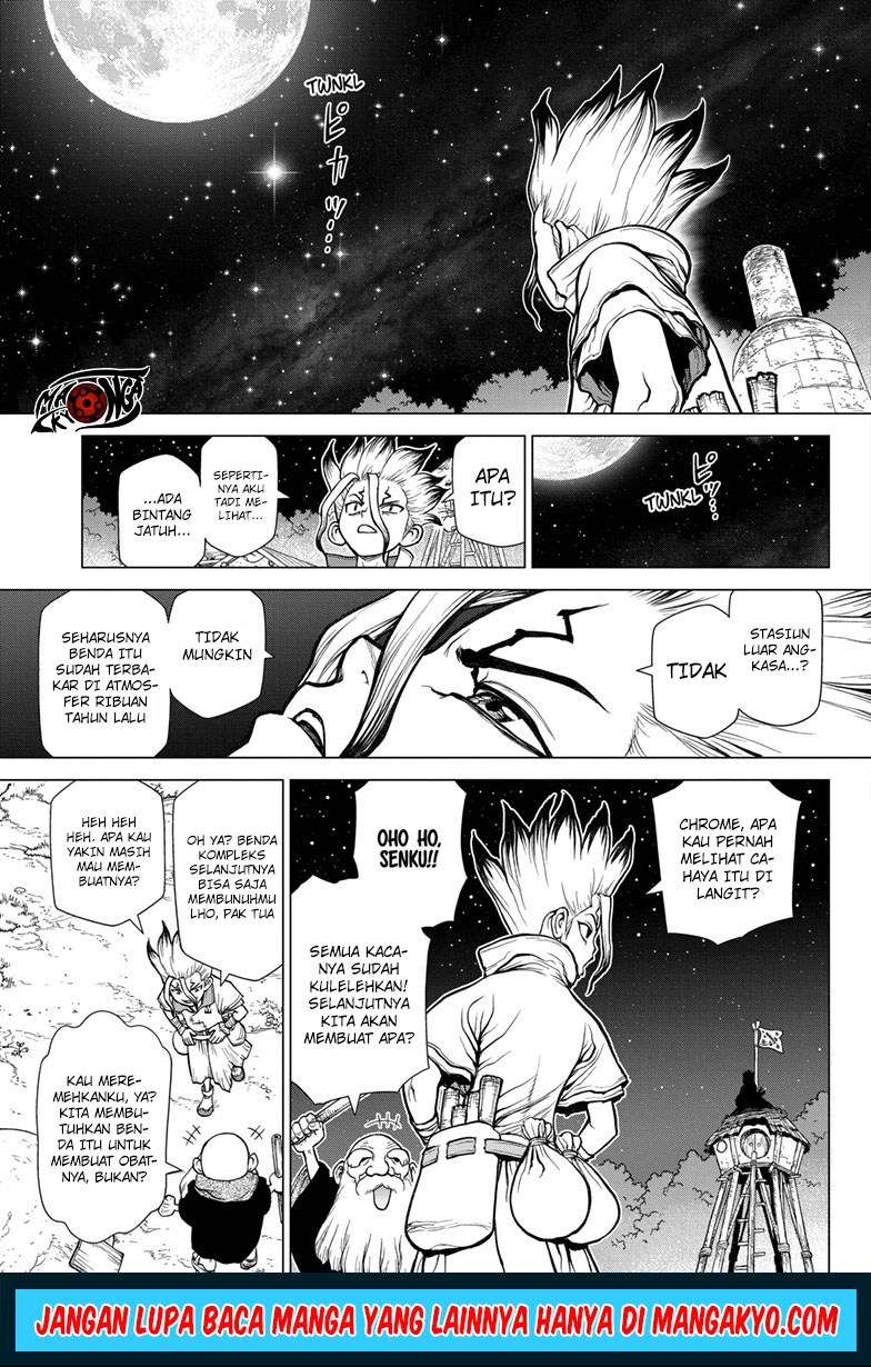 Dr Stone SpinOff Bab 9 halaman 13