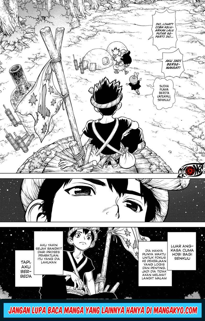 Dr Stone SpinOff Bab 9 halaman 14