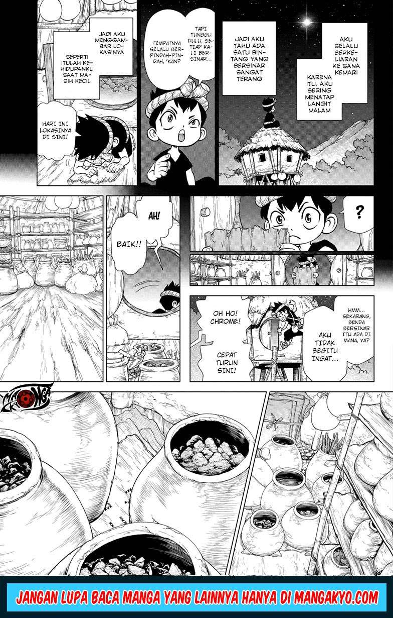 Dr Stone SpinOff Bab 9 halaman 15