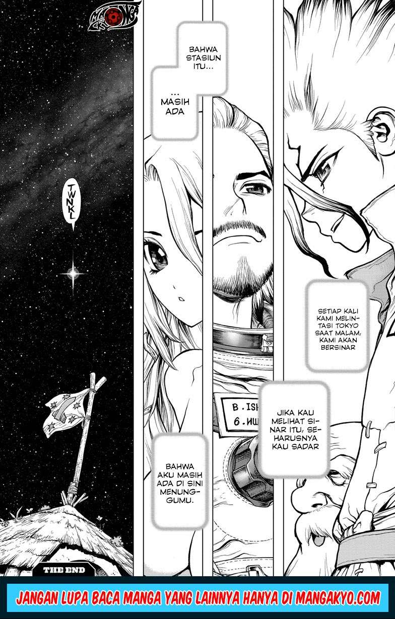 Dr Stone SpinOff Bab 9 halaman 17