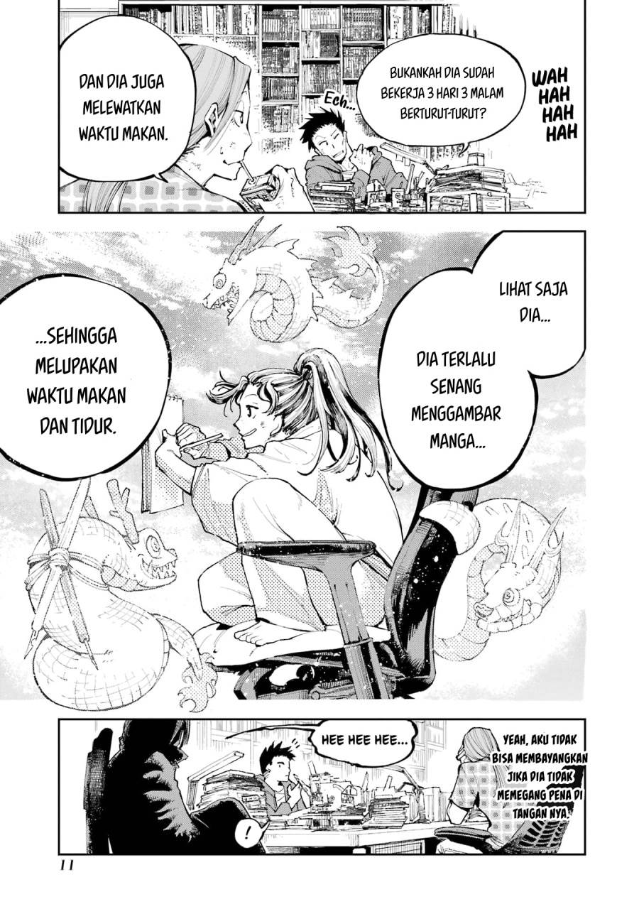 Dragon and Chameleon chapter 1 halaman 11