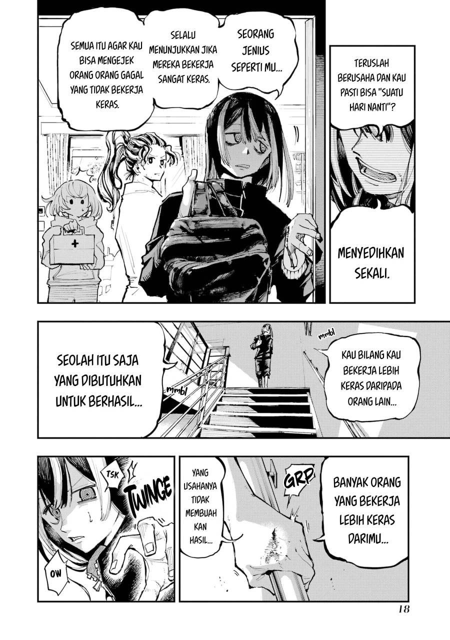 Dragon and Chameleon chapter 1 halaman 18