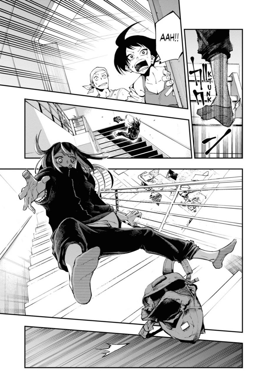 Dragon and Chameleon chapter 1 halaman 19