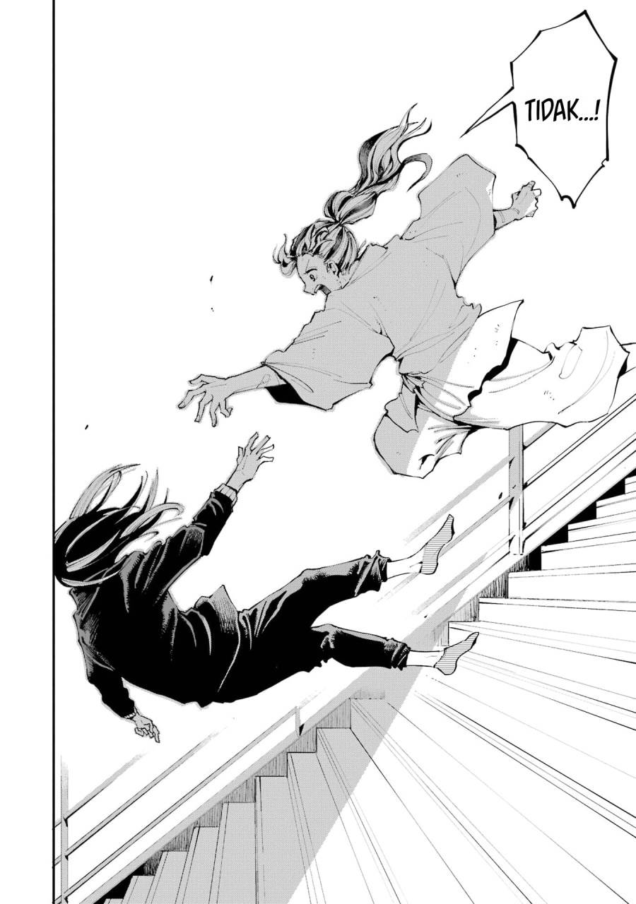 Dragon and Chameleon chapter 1 halaman 20