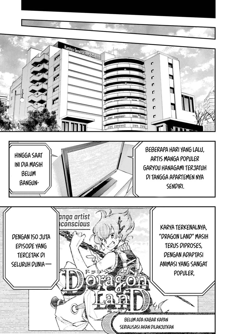 Dragon and Chameleon chapter 1 halaman 21