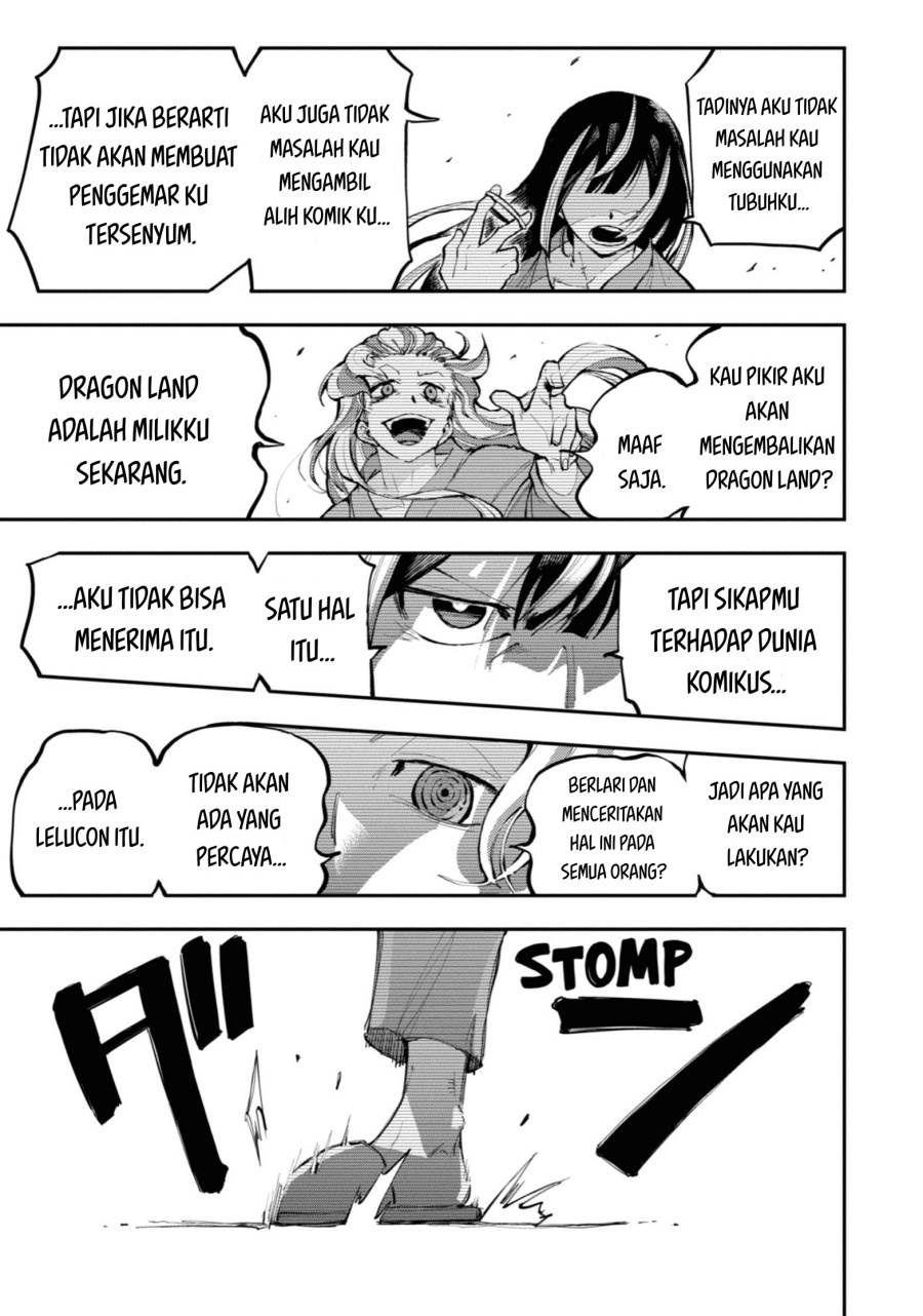 Dragon and Chameleon chapter 1 halaman 31