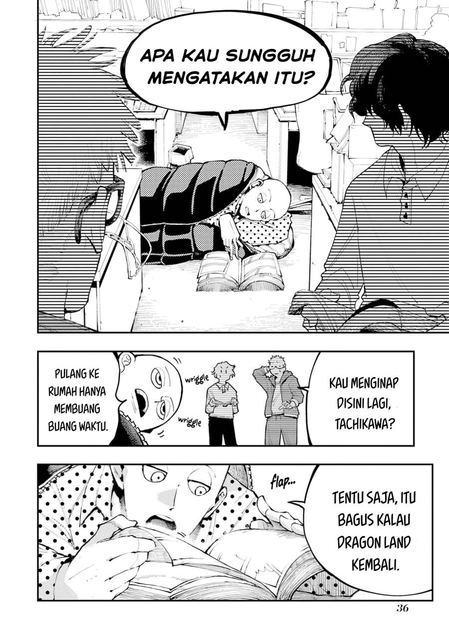 Dragon and Chameleon chapter 1 halaman 36