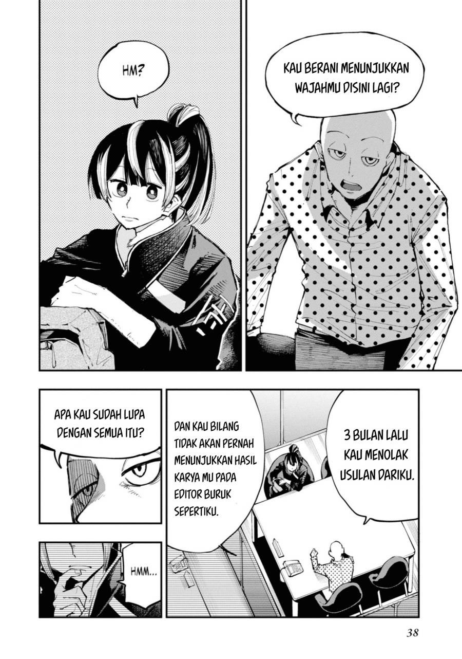 Dragon and Chameleon chapter 1 halaman 38