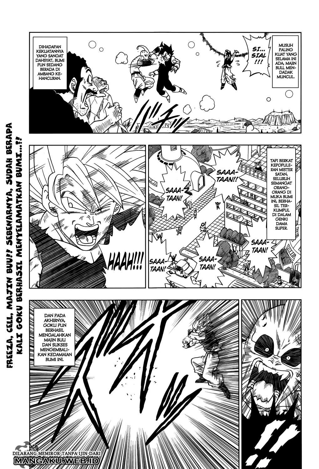 Dragon Ball Super chapter 01 halaman 3