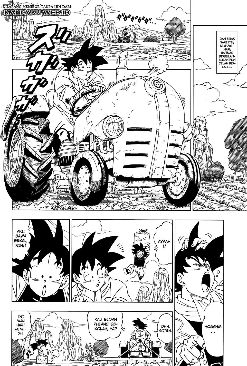 Dragon Ball Super chapter 01 halaman 4