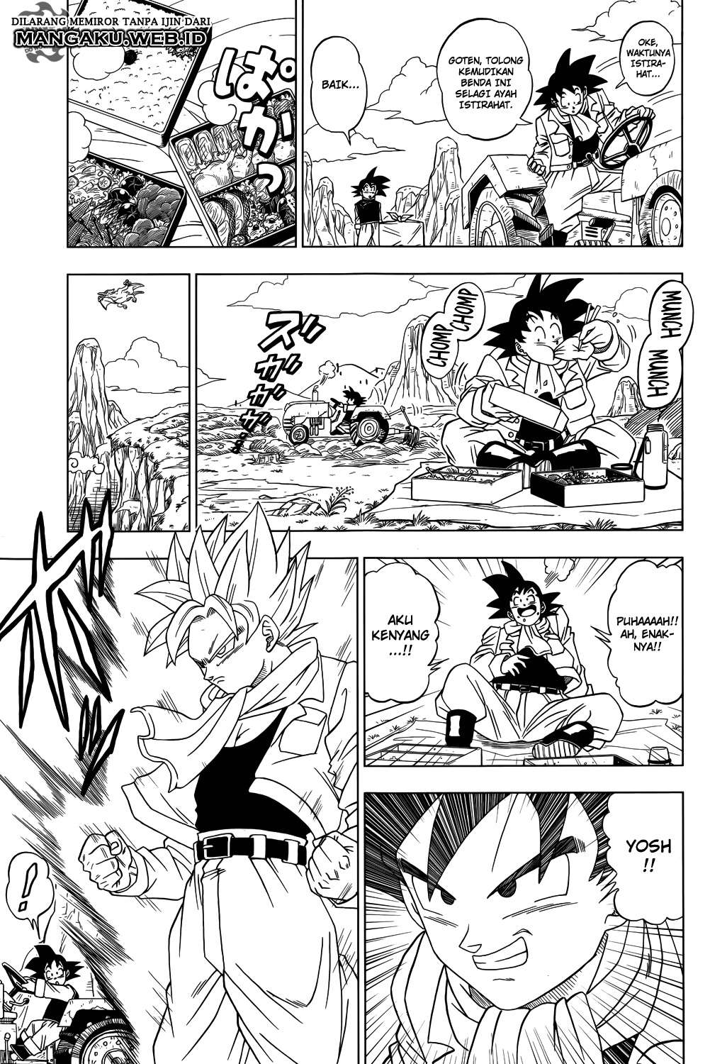 Dragon Ball Super chapter 01 halaman 5