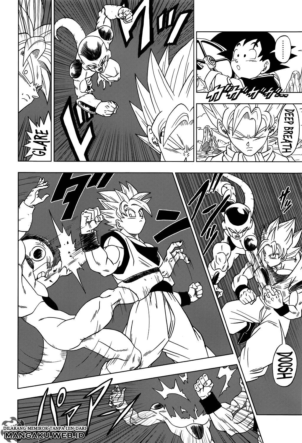 Dragon Ball Super chapter 01 halaman 6