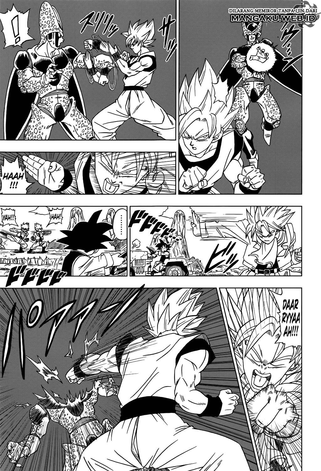 Dragon Ball Super chapter 01 halaman 7