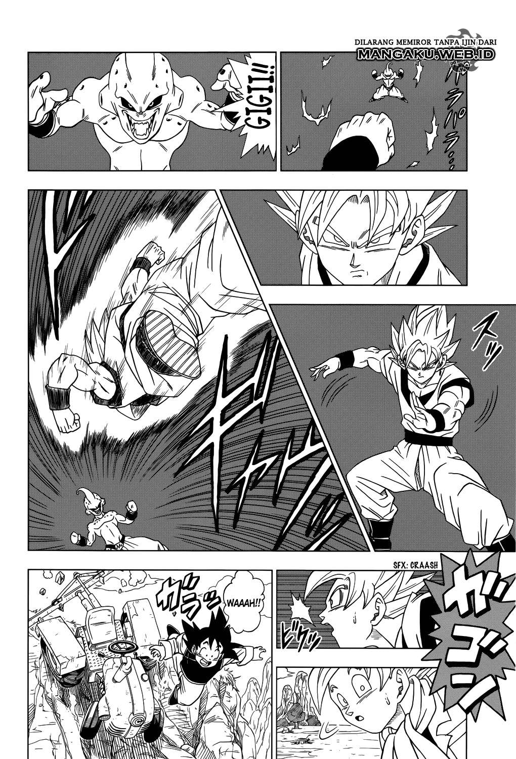 Dragon Ball Super chapter 01 halaman 8