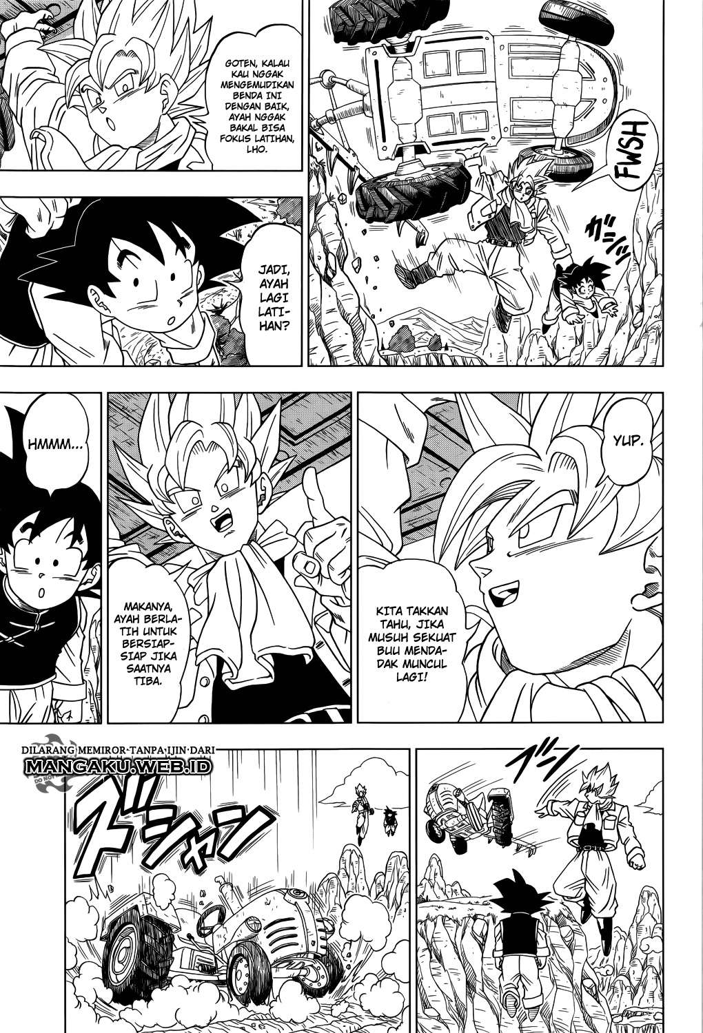 Dragon Ball Super chapter 01 halaman 9