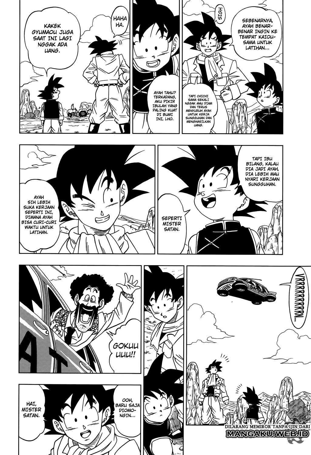 Dragon Ball Super chapter 01 halaman 10