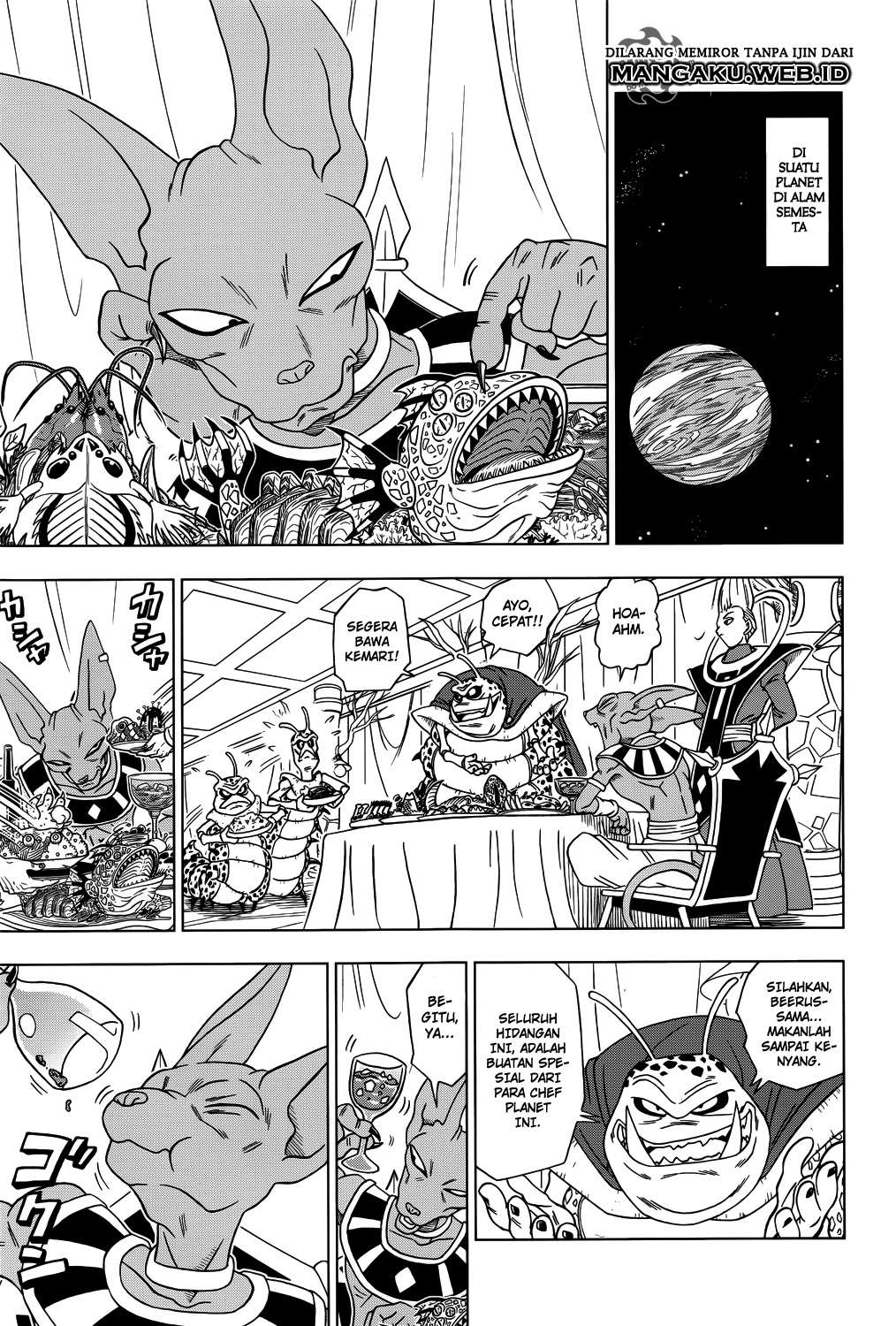 Dragon Ball Super chapter 01 halaman 11