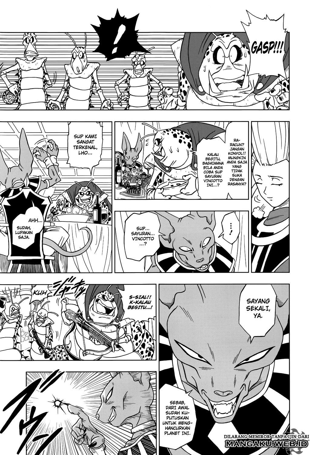 Dragon Ball Super chapter 01 halaman 13