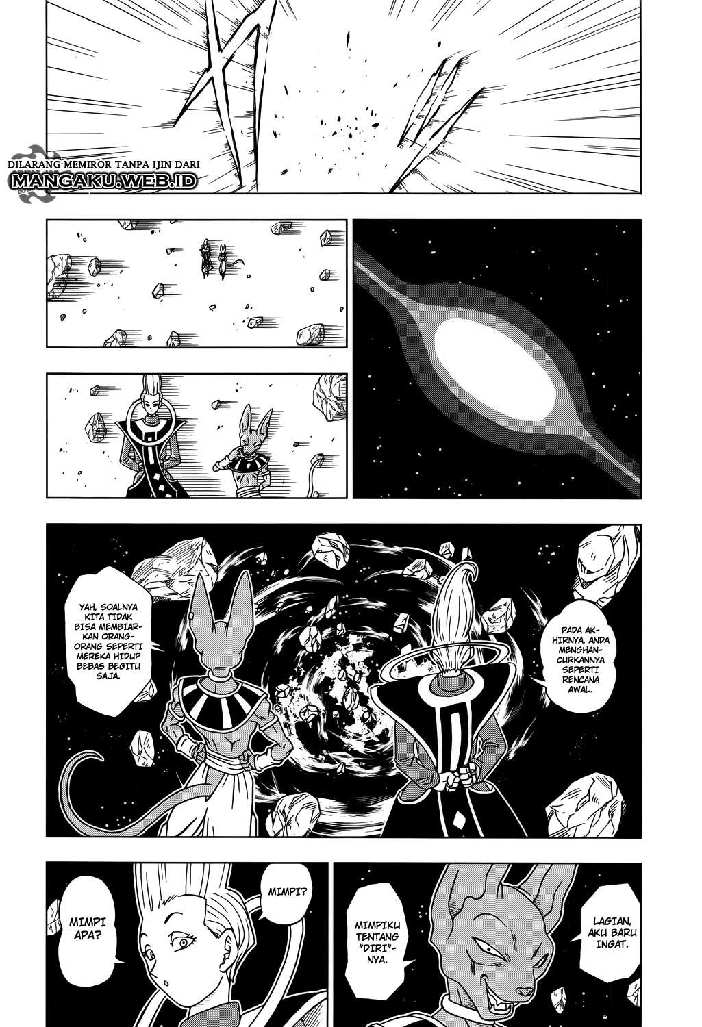 Dragon Ball Super chapter 01 halaman 14