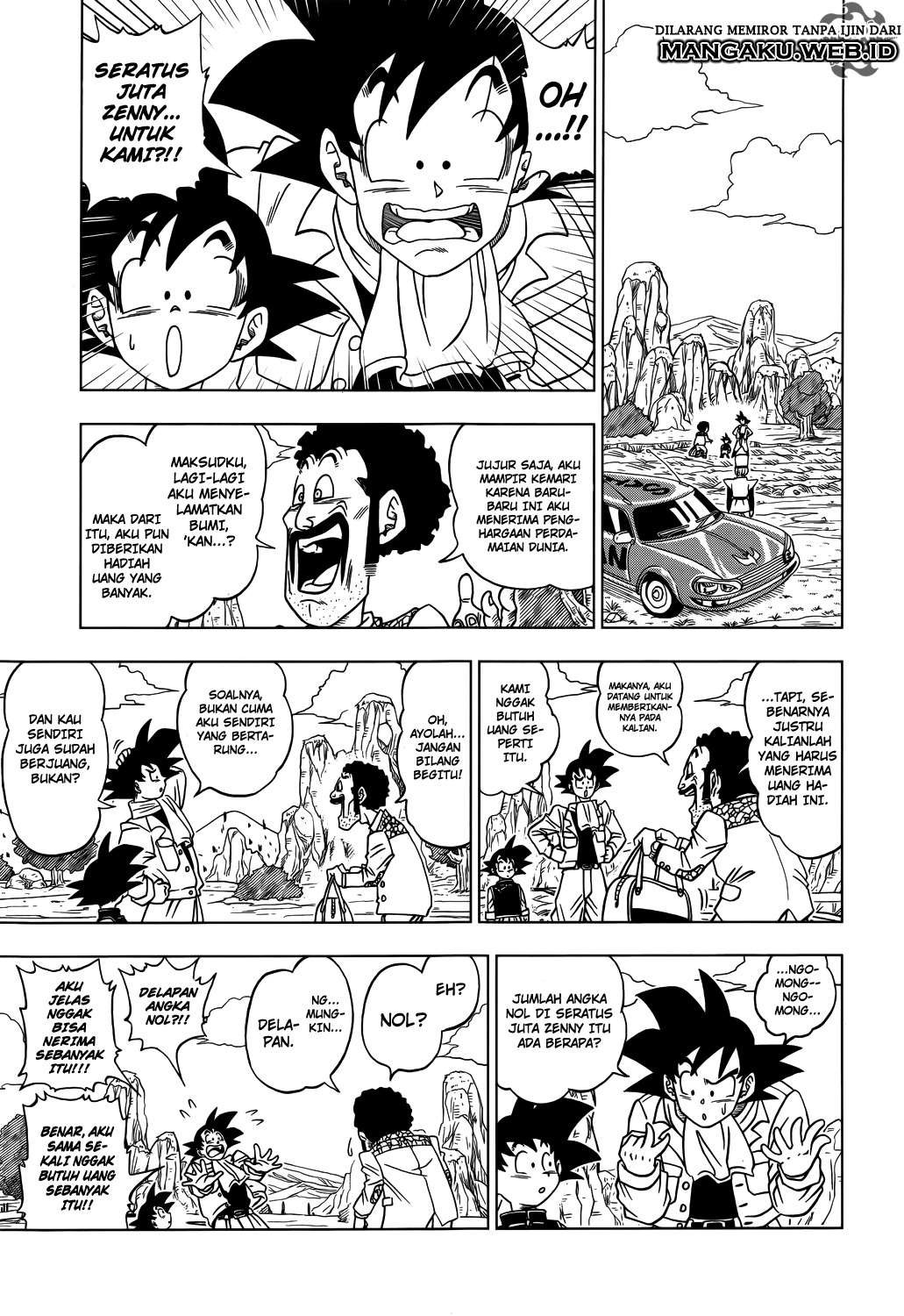 Dragon Ball Super chapter 01 halaman 15