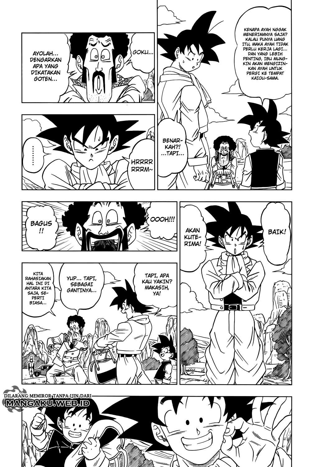 Dragon Ball Super chapter 01 halaman 16
