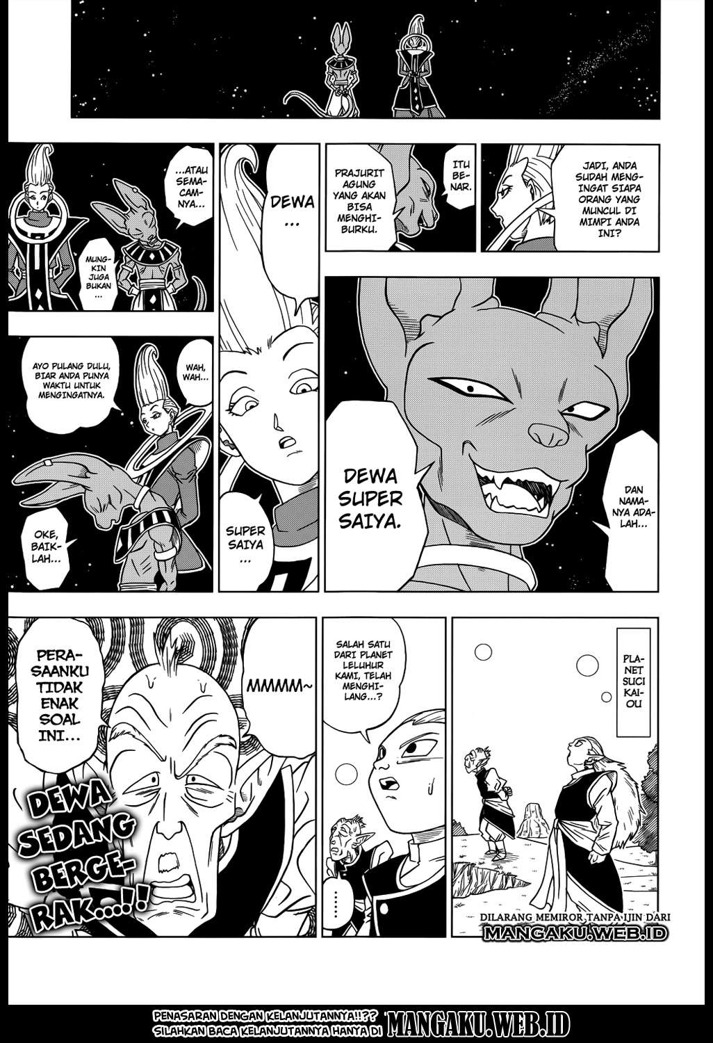 Dragon Ball Super chapter 01 halaman 17