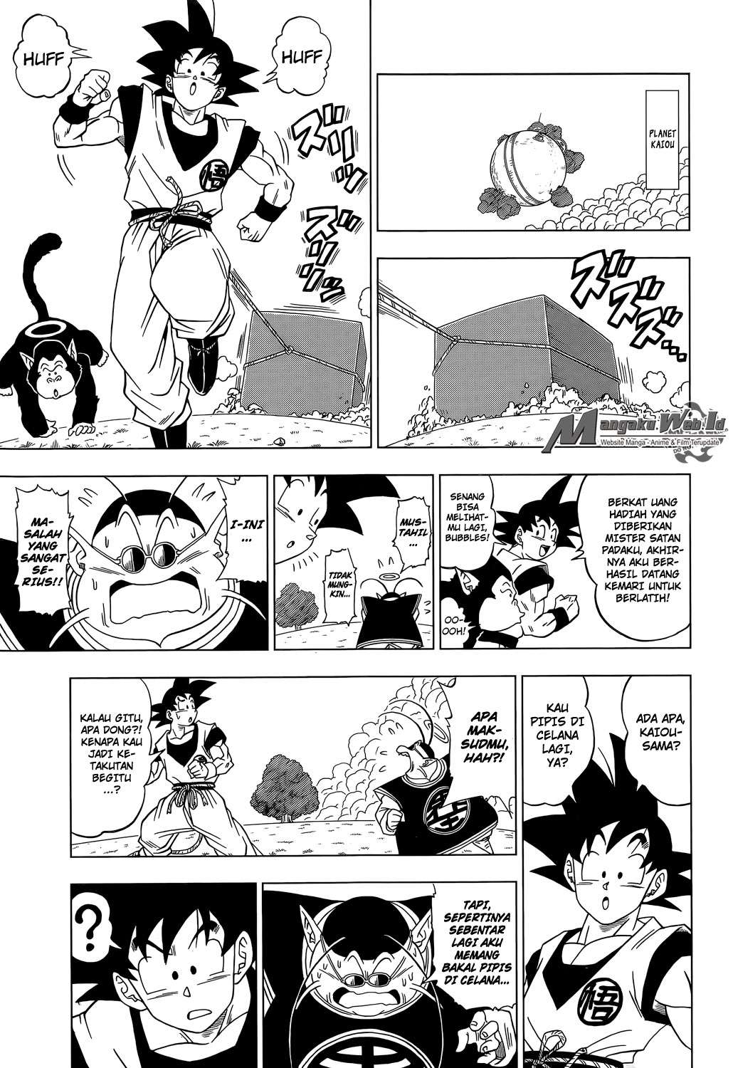 Dragon Ball Super chapter 02 halaman 4