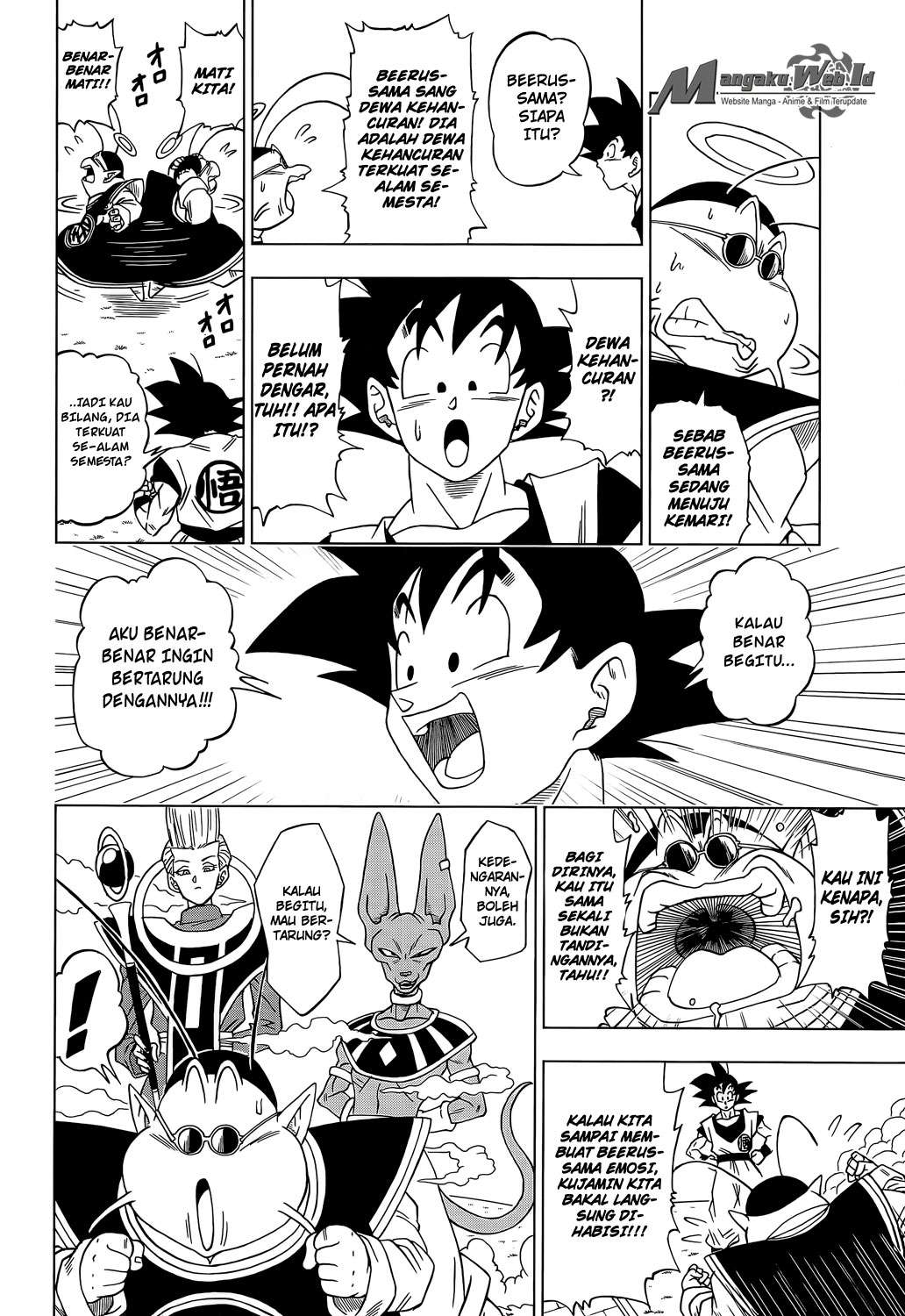 Dragon Ball Super chapter 02 halaman 5