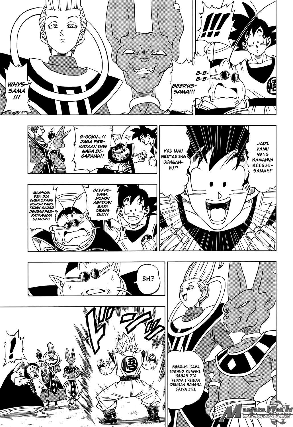 Dragon Ball Super chapter 02 halaman 6