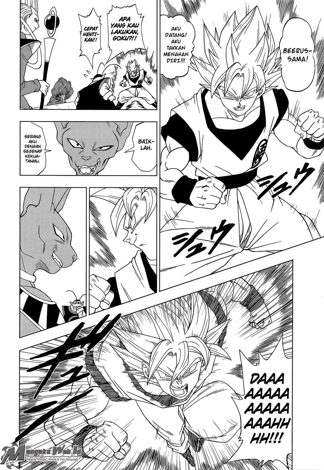 Dragon Ball Super chapter 02 halaman 7