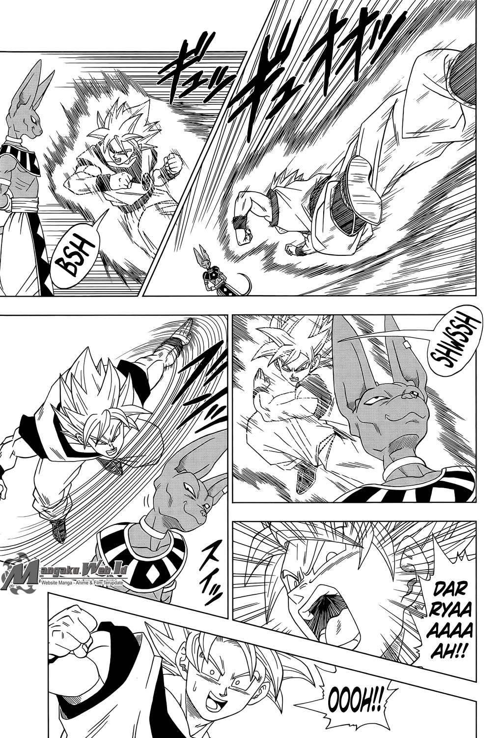 Dragon Ball Super chapter 02 halaman 8