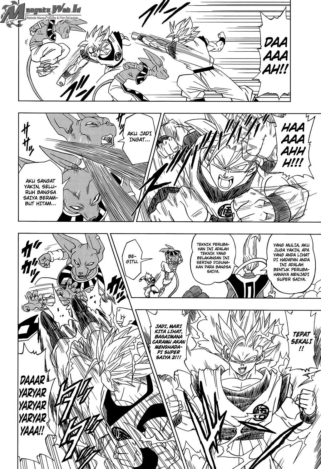 Dragon Ball Super chapter 02 halaman 9