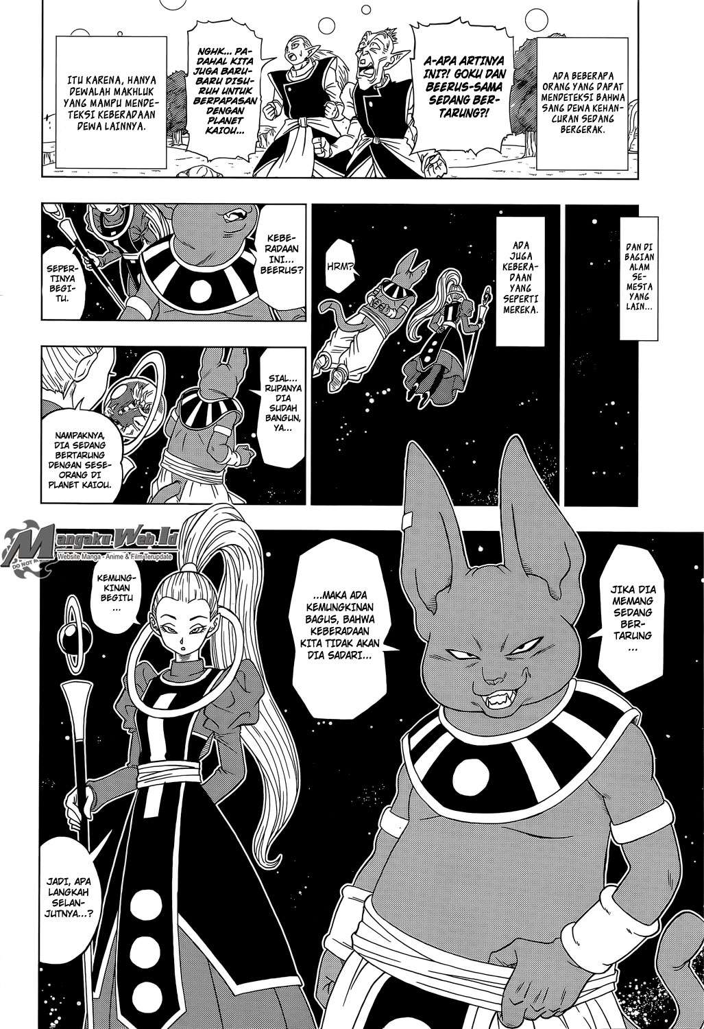 Dragon Ball Super chapter 02 halaman 11