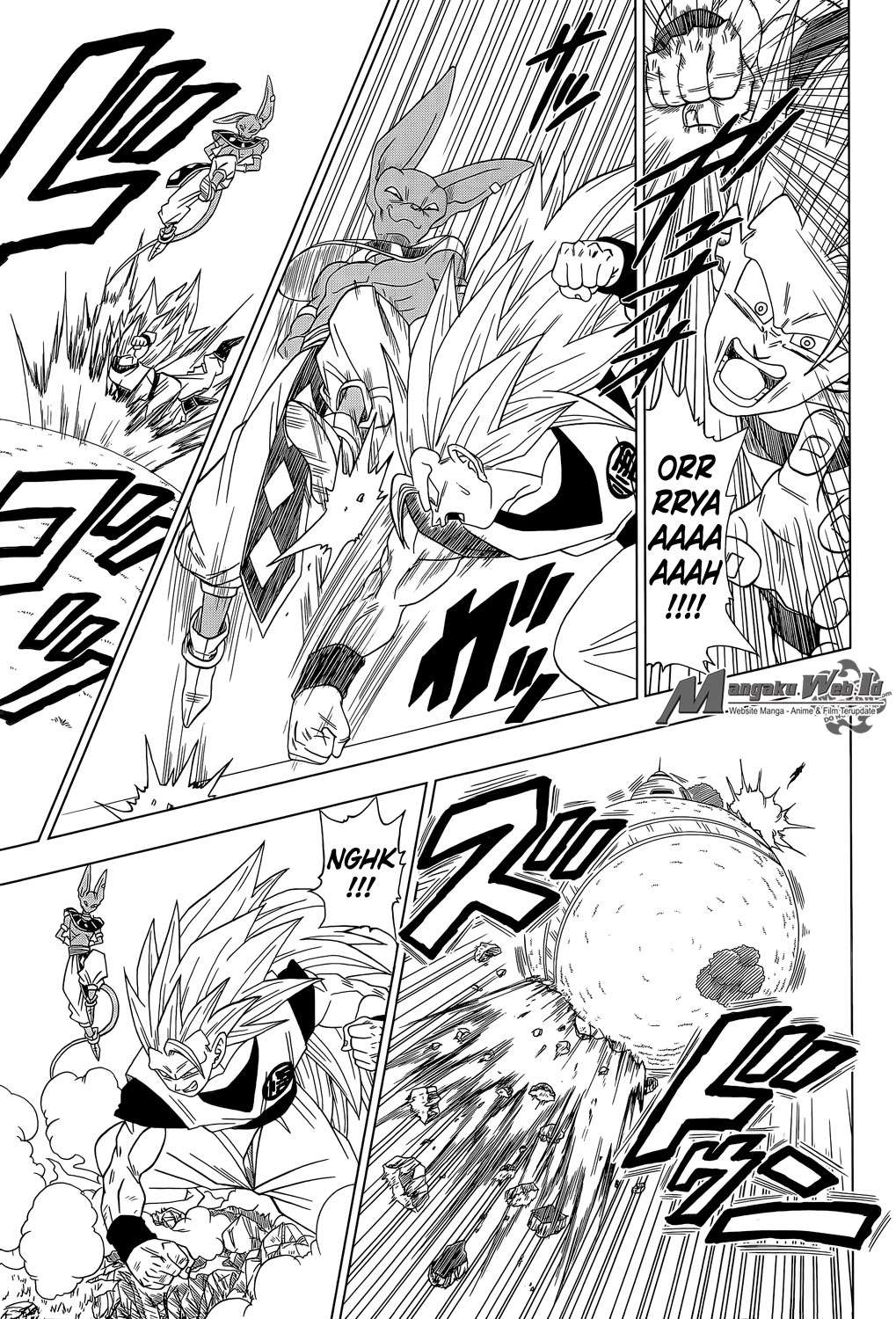Dragon Ball Super chapter 02 halaman 12