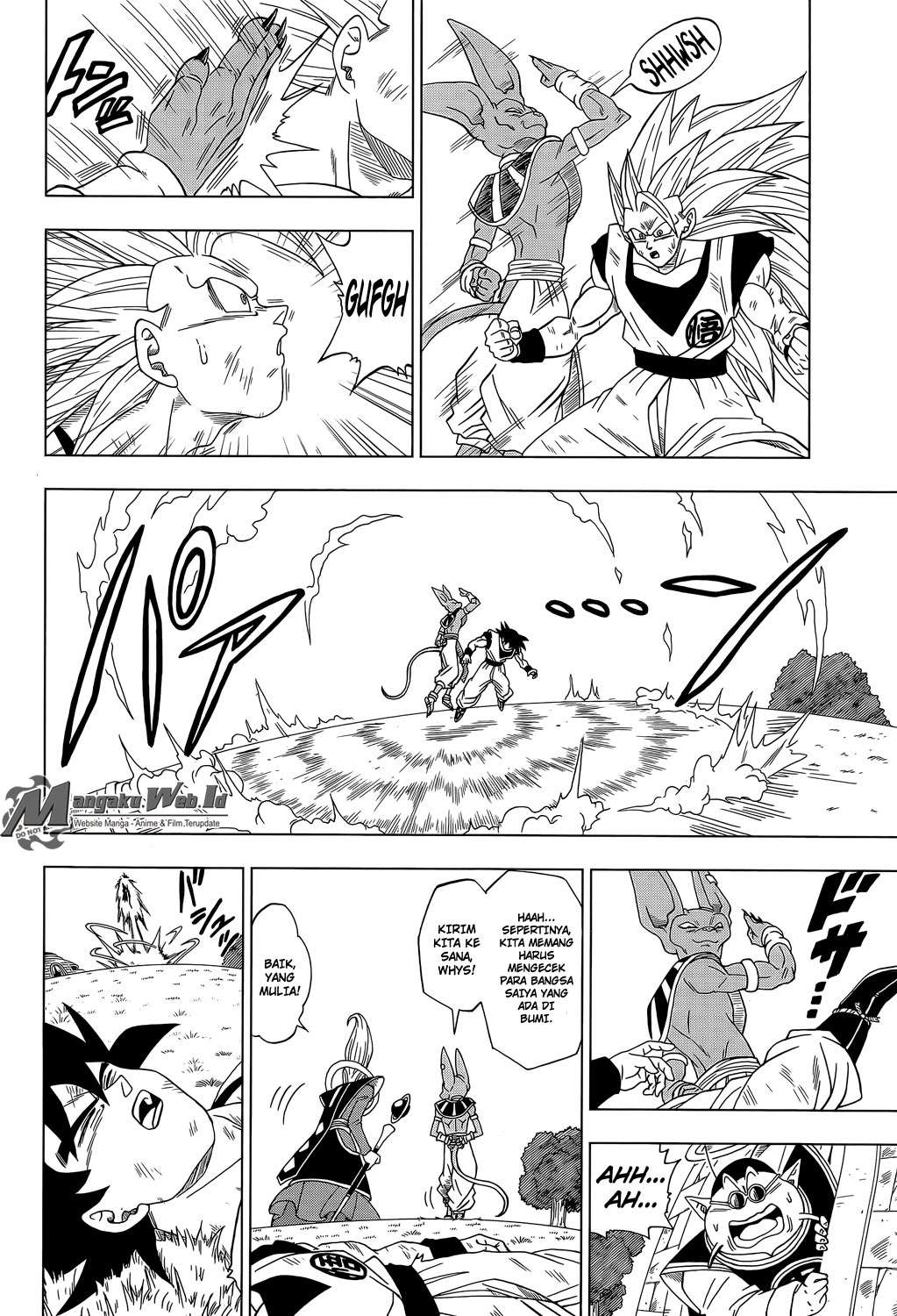 Dragon Ball Super chapter 02 halaman 15