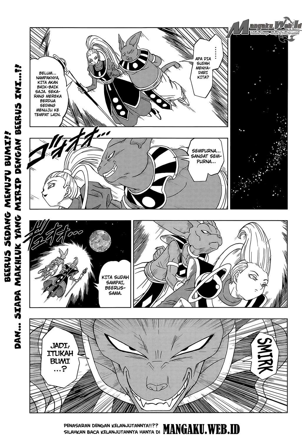 Dragon Ball Super chapter 02 halaman 16