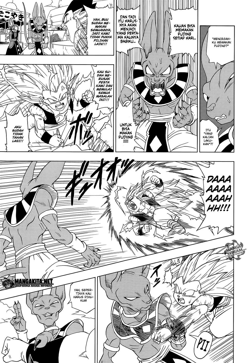 Dragon Ball Super chapter 03 halaman 4