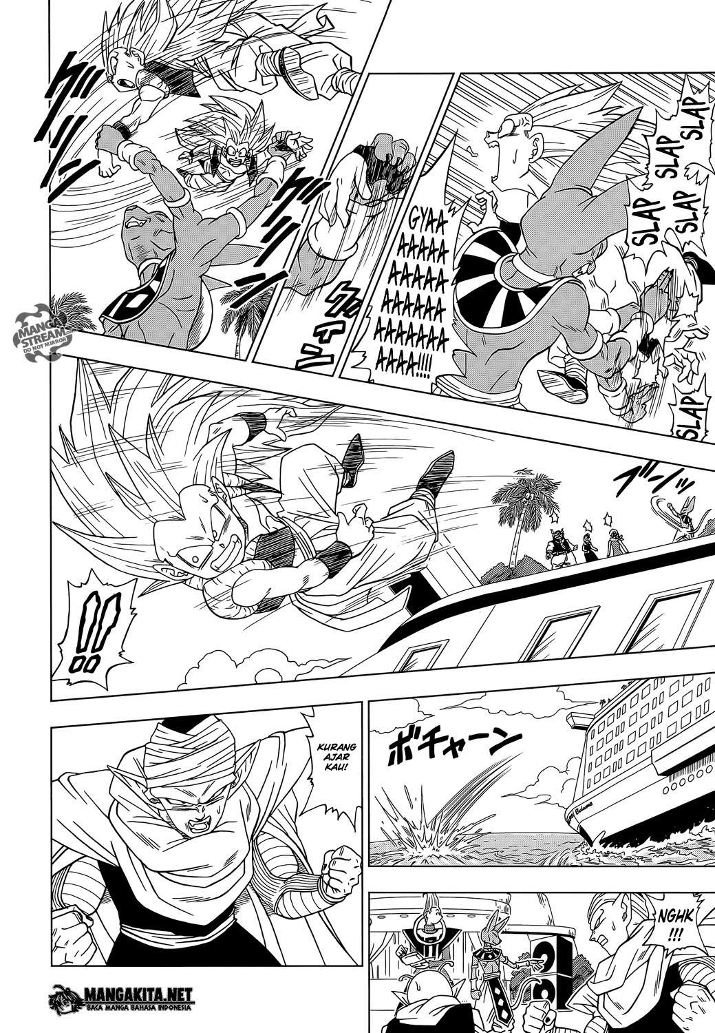 Dragon Ball Super chapter 03 halaman 5