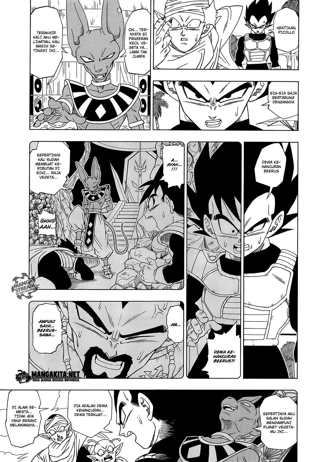 Dragon Ball Super chapter 03 halaman 6