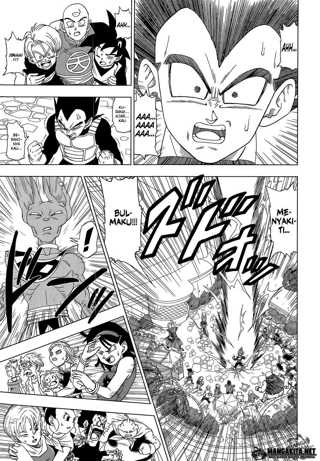 Dragon Ball Super chapter 03 halaman 8