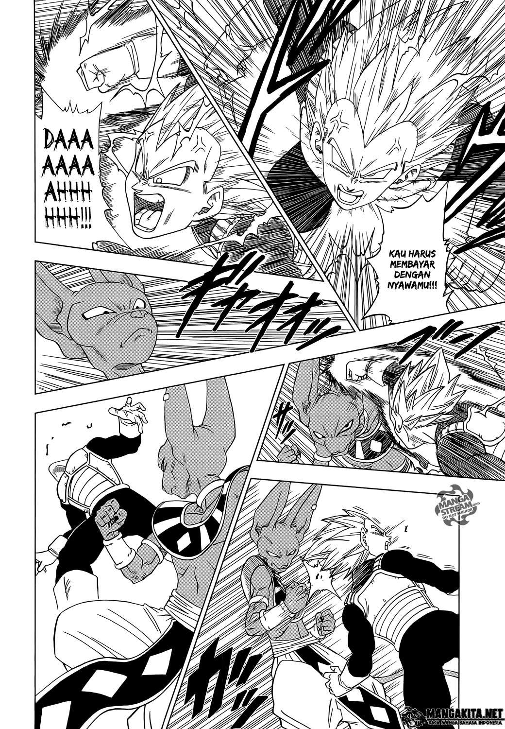 Dragon Ball Super chapter 03 halaman 9