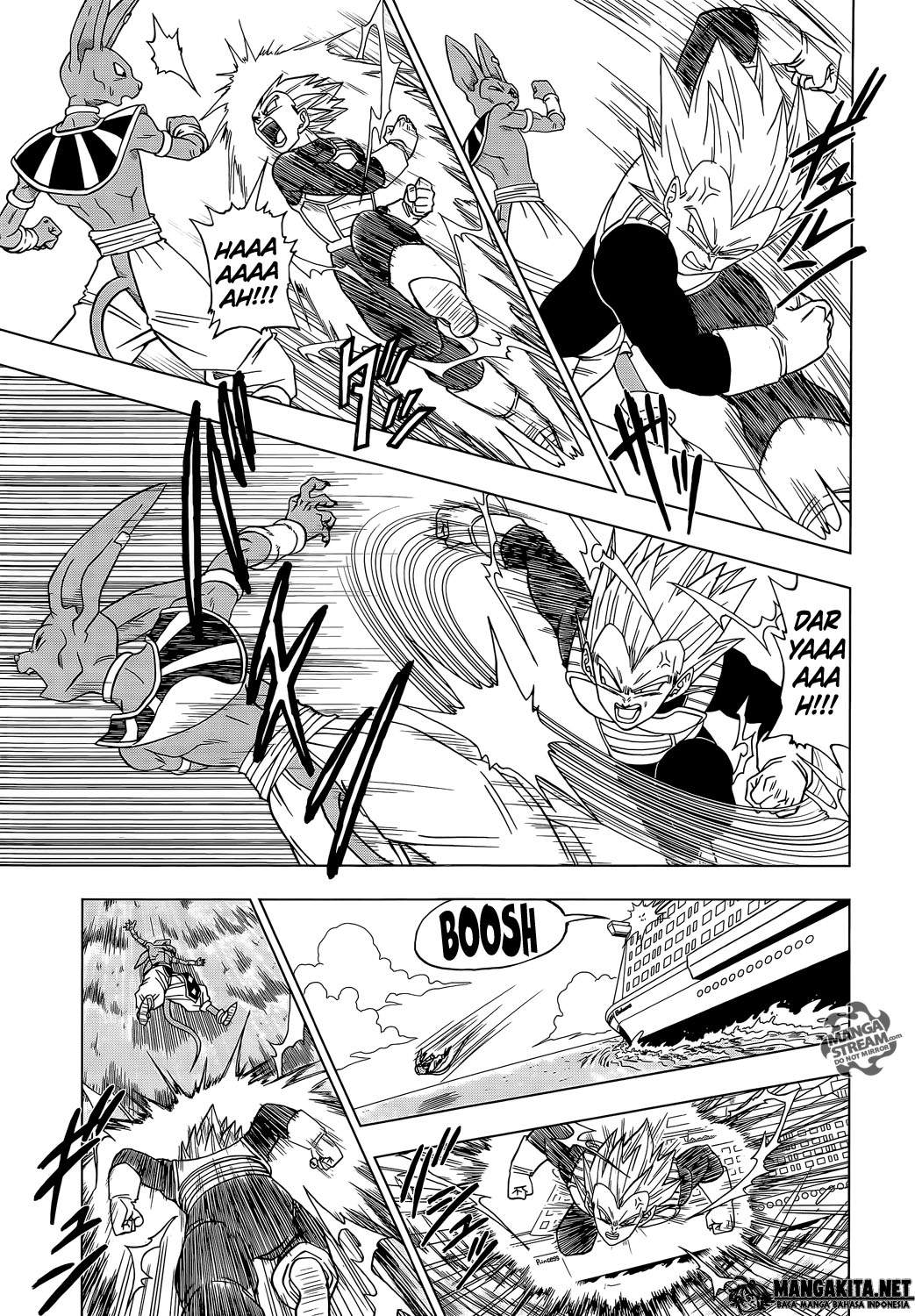 Dragon Ball Super chapter 03 halaman 10
