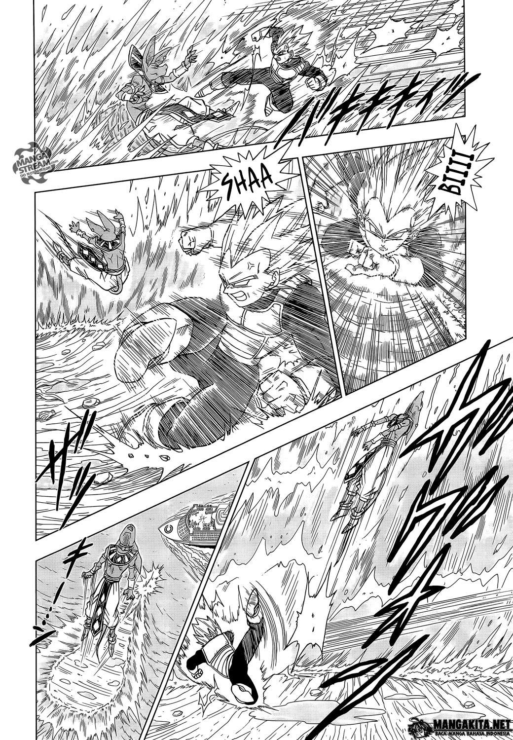 Dragon Ball Super chapter 03 halaman 11