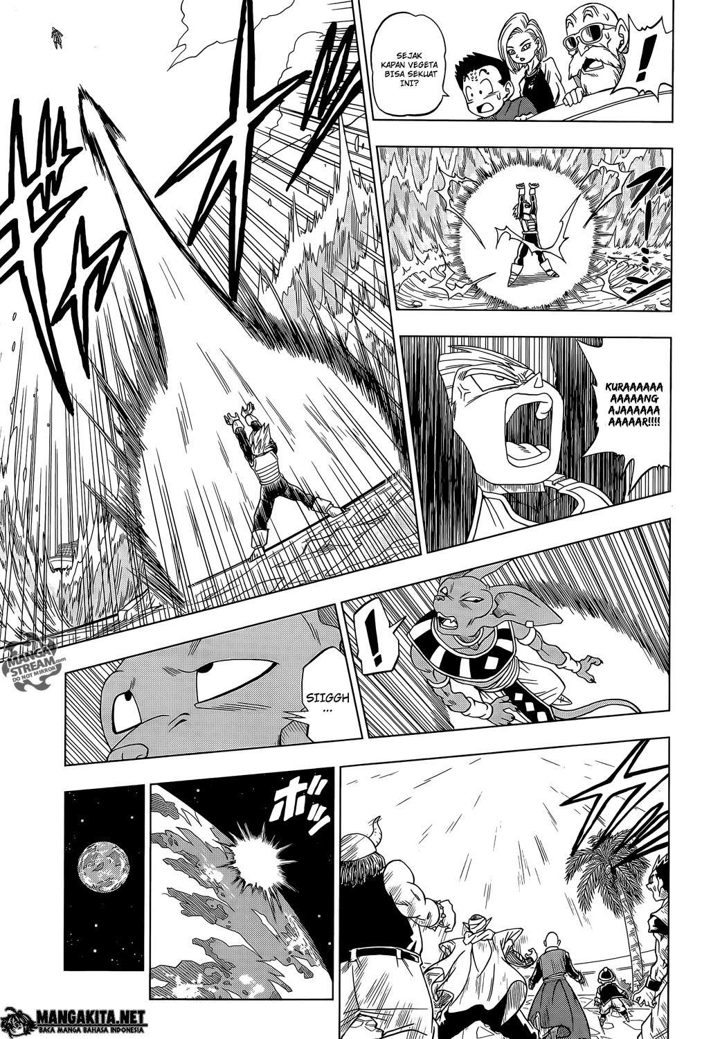 Dragon Ball Super chapter 03 halaman 12