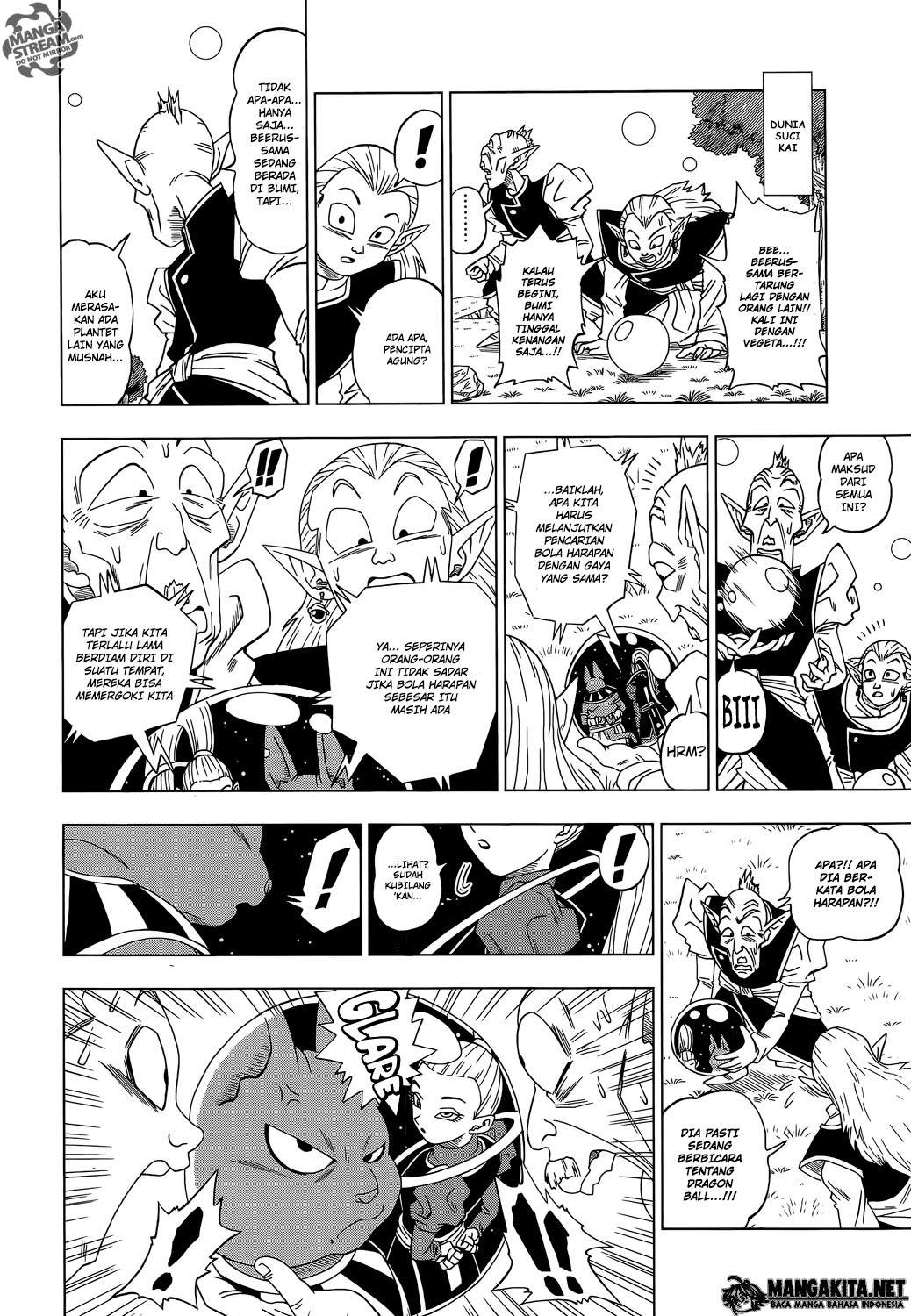 Dragon Ball Super chapter 03 halaman 13