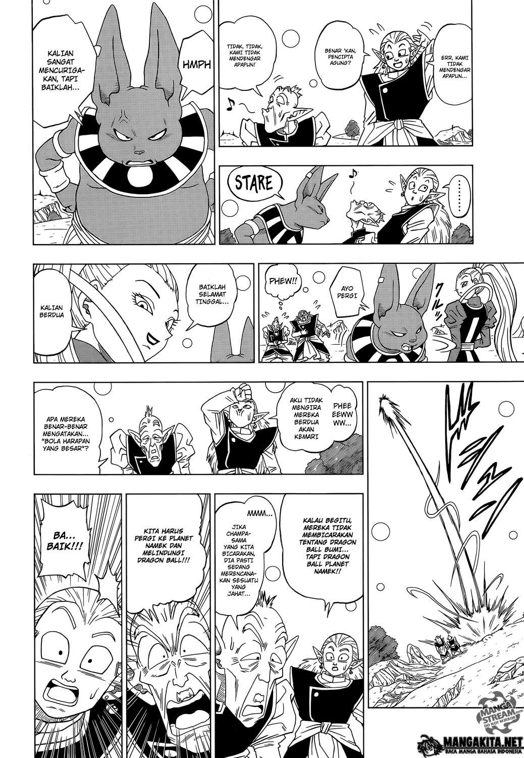 Dragon Ball Super chapter 03 halaman 15