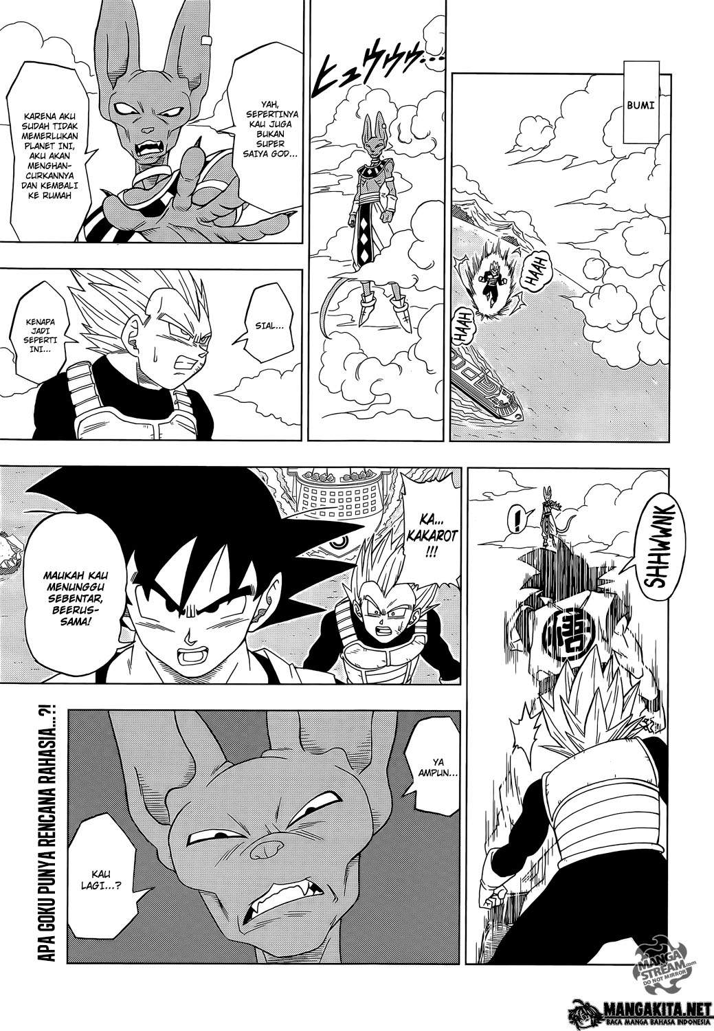 Dragon Ball Super chapter 03 halaman 16