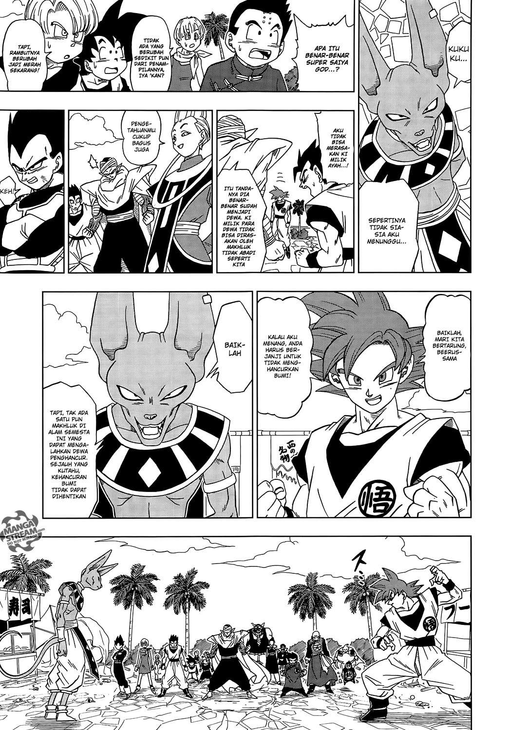 Dragon Ball Super chapter 04 halaman 5