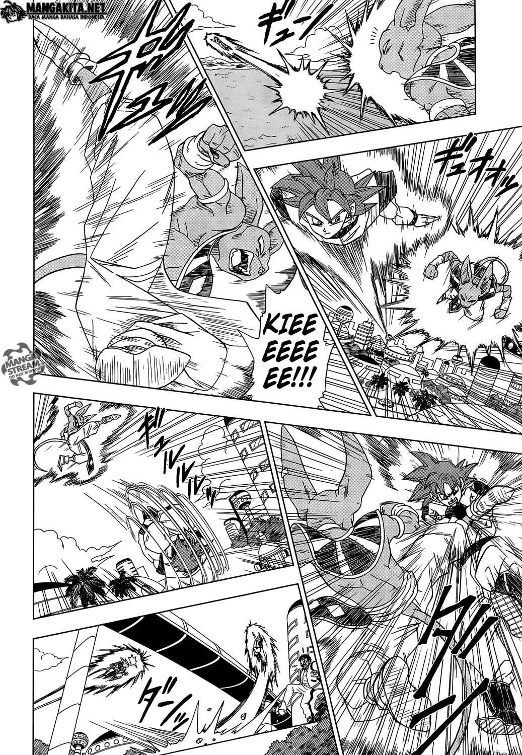 Dragon Ball Super chapter 04 halaman 8