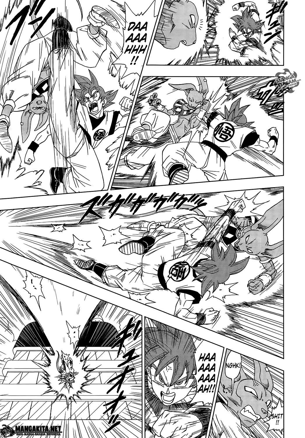 Dragon Ball Super chapter 04 halaman 9